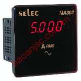 Đồng hồ ampe hiển thị số Selec MA302